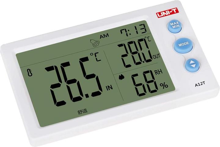 Produktbild Uni-T A12T Temperature and Humidity Meter