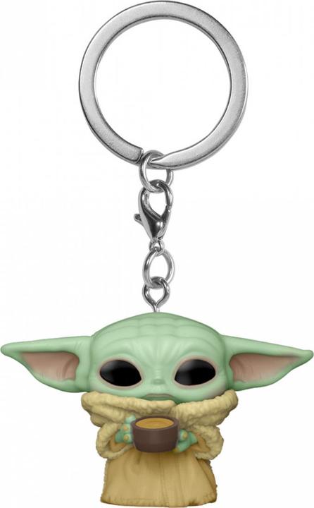 Actual product image Funko Pocket POP! - The Mandalorian: The Child w/Cup