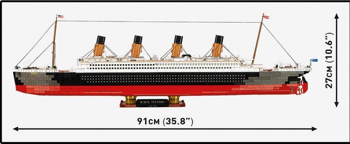 Produktbild Cobi Historische Sammlung  R.M.S Titanic