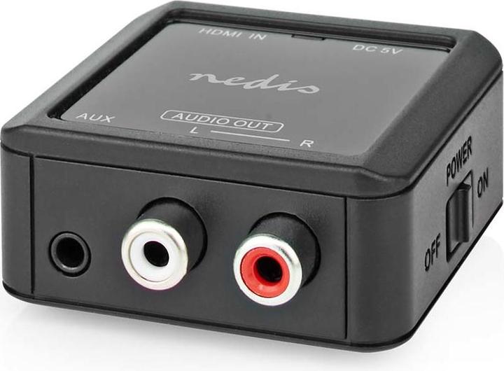 Produktbild Nedis Digital Audio Converter | 1-Weg | Anschlüsse – Eingang: HDMI™ Eingang | Anschlüsse – Ausgang: