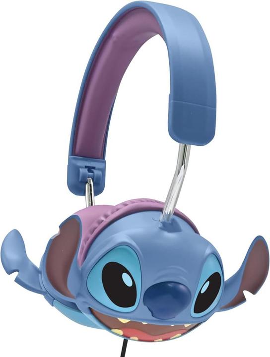 Immagine prodotto Disney Lexibook - Stitch - Cuffia pieghevole con filo (HP015D)