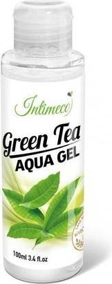 Intimeco Green Tea Aqua Gel moisturizing intimate gel with green tea aroma 100ml (100 ml, Intimgel)