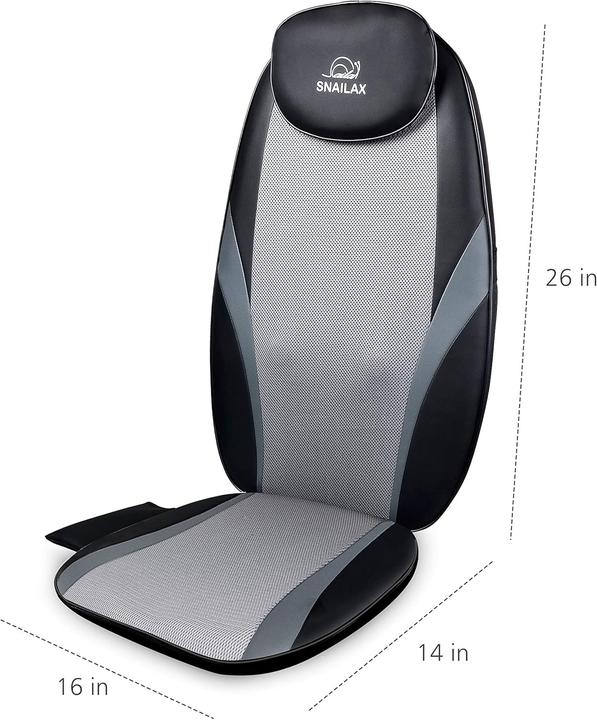 Actual product image Snailax Back Massager with Heat