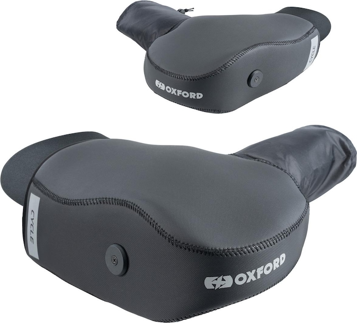 Actual product image OXC Handlebar gloves with neoprene sleeves (One size)