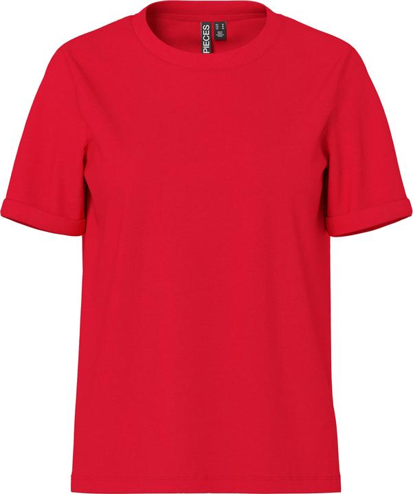 Immagine prodotto Pieces Pcria Ss Fold Up Solid Tee Noos Bc (XS)