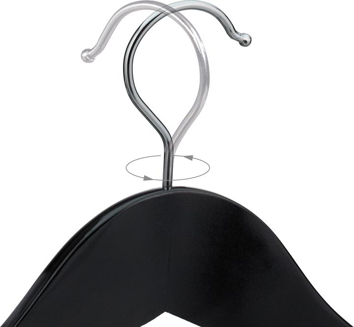 Image du produit Relaxdays Anzug-Kleiderbügel (8 x)