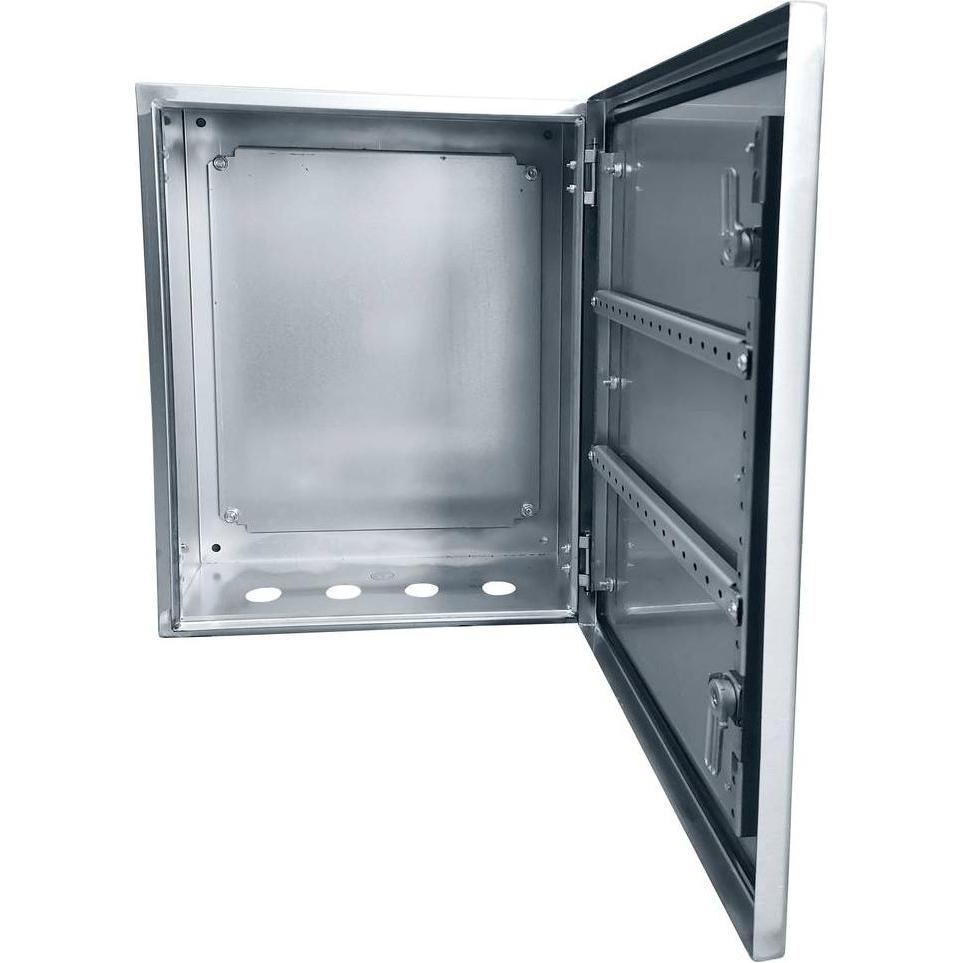 Thumbnail - Tru Components, Verteilerschrank, TC-SS504020 Schaltschrank 400 x 500 x 200 Edelstahl Lichtgrau 1 S