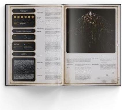 Produktbild Steamforged Games Dark Souls RPG: The Tome of Strange Beings (Englisch)