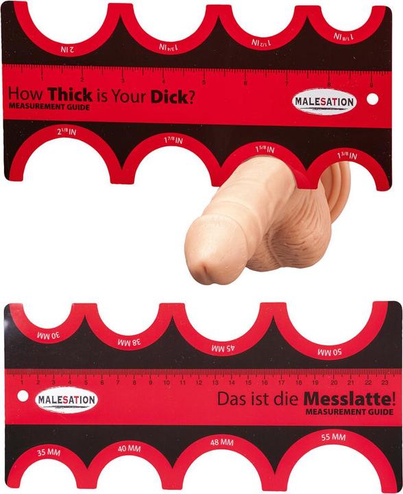Image du produit Malesation Guide de mesure