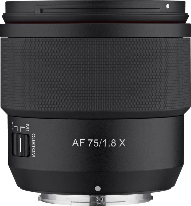 Samyang AF 75mm F1.8 voor Fuji X (Fujifilm X, APS-C / DX)