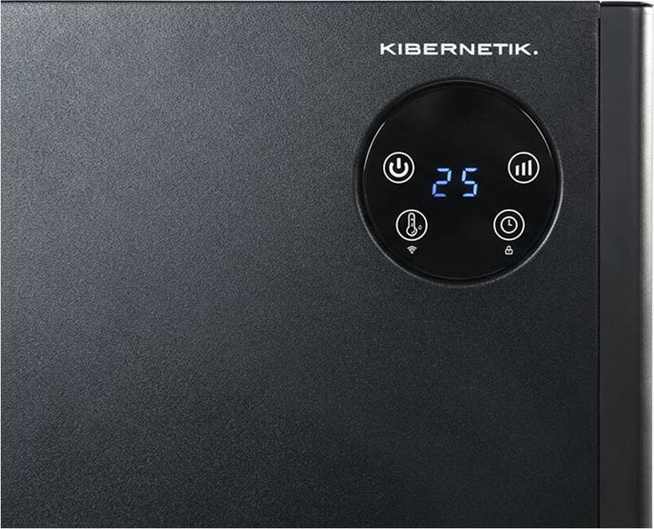 Actual product image Kibernetik Konvektorheizung 2000W mit WIFI schwarz (2000 W)