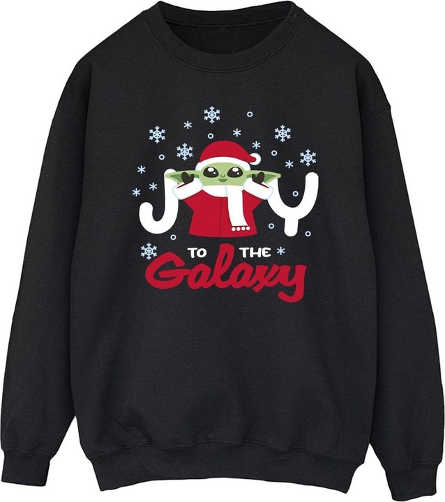 Produktbild Star Wars The Mandalorian Joy To The Galaxy Sweatshirt (S)