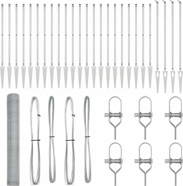 Produktbild vidaXL Gartenzaun