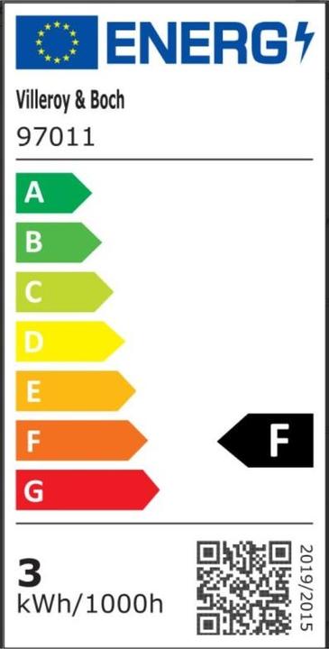 Energie-Label Sompex Neapel Micro Anthrazit (252 lm)