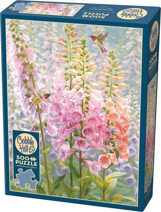 Produktbild Cobble Hill Blumen im Sommer 500 Teile (500 Teile)