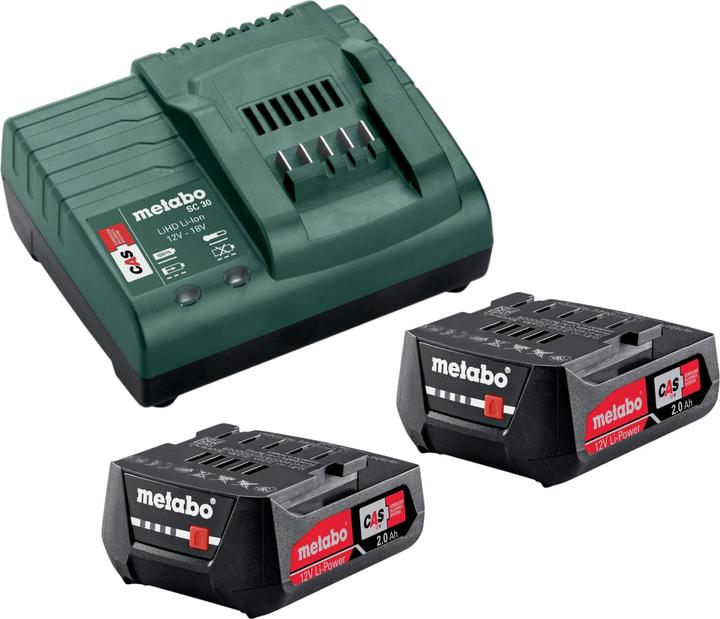 Produktbild Metabo Basis Set (12 V)