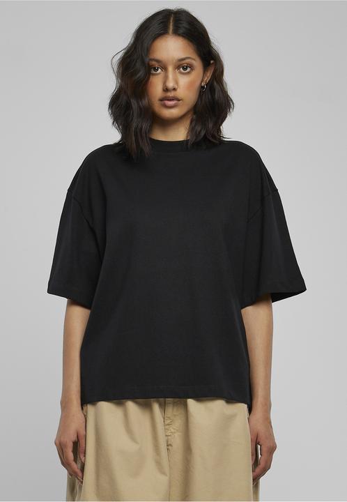 Produktbild Urban Classics Ladies Organic Heavy Slit Tee (XS)