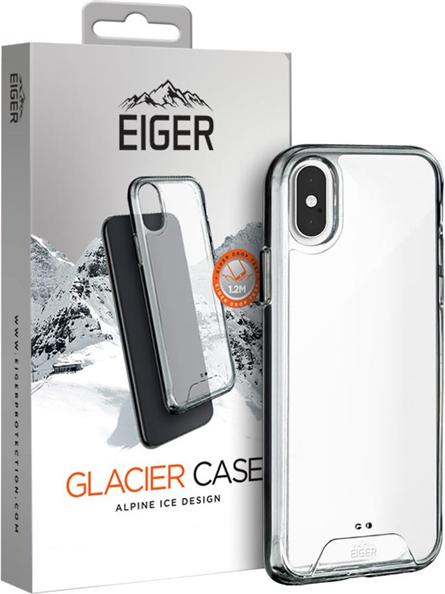 Actual product image Eiger Glacier Case (Apple iPhone XS Max)