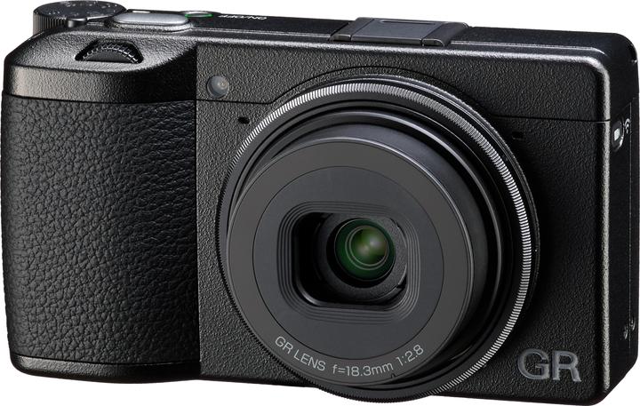 Produktbild RICOH Gr Iii Hdf (28 mm, 24.20 Mpx, APS-C / DX)