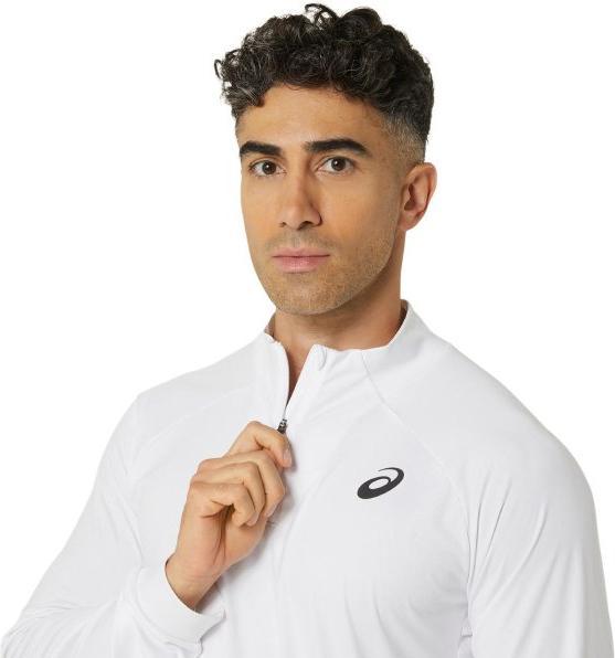 Immagine prodotto ASICS Performance COURT LS 1/2 ZIP TOP Men BRILL.WHITE/BRILL.WHITE (XXL)