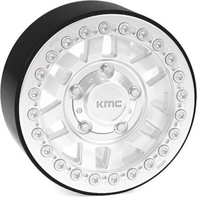 Actual product image Rc4Wd Rims Beadlock KMC Machete 1.7 4 pieces