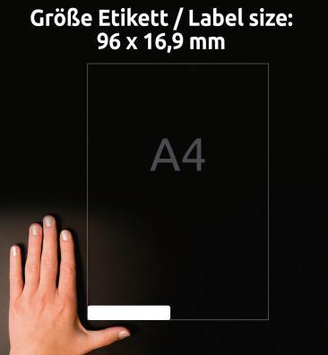 Actual product image Avery Universal-Etiketten, ablösbar
