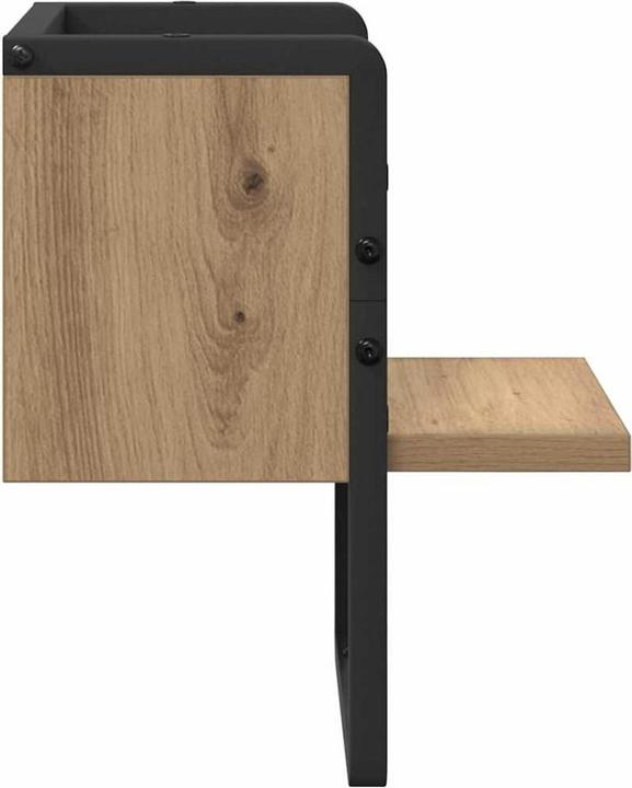 Produktbild vidaXL Schwebendes Regal (20 x 25 x 30 cm)