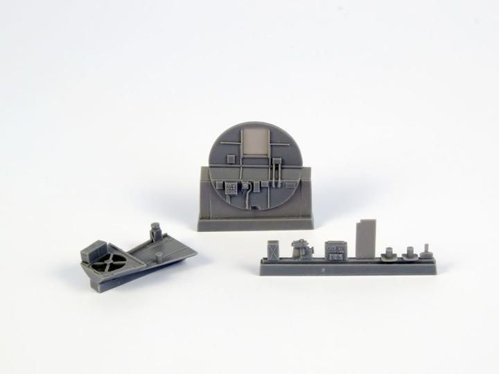 Actual product image CMK Boeing B-17G-Bomb Aimer's Station Set