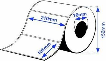 Actual product image Epson Pp Matte Label Prem Die-Cut