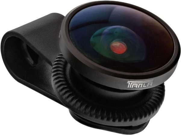 Produktbild InLine Smartphone Aufsteck-Objektiv Fisheye Weitwinkel 0.30X