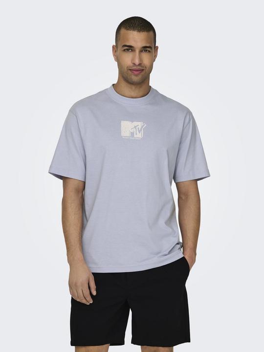 Image du produit Only & Sons Coupe ample col rond T-shirt T-shirt (XXL)