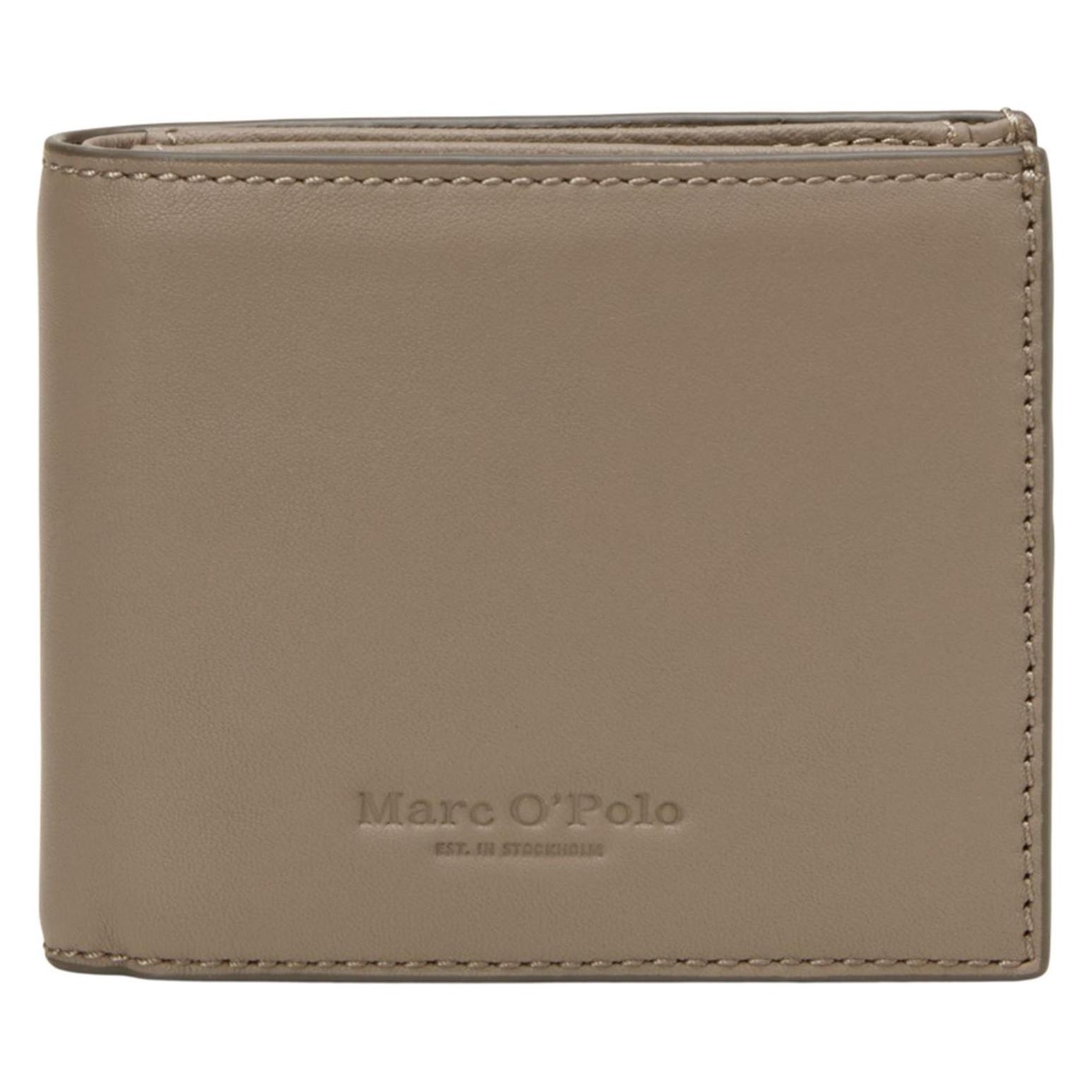 Marc O'Polo, Herren, Portemonnaie, Pablo Combi Wallet, Braun