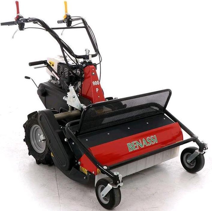 Actual product image Benassi T900P Professional hammer lawn mower Honda GX390