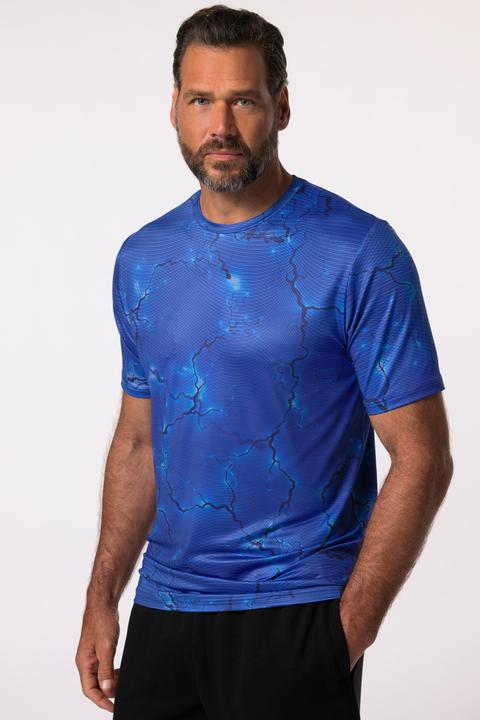 Immagine prodotto Jay-Pi Funktions-Shirt Iron Anvil, Fitness, Halbarm, QuickDry, Alloverprint, bis 7 XL (4XL)