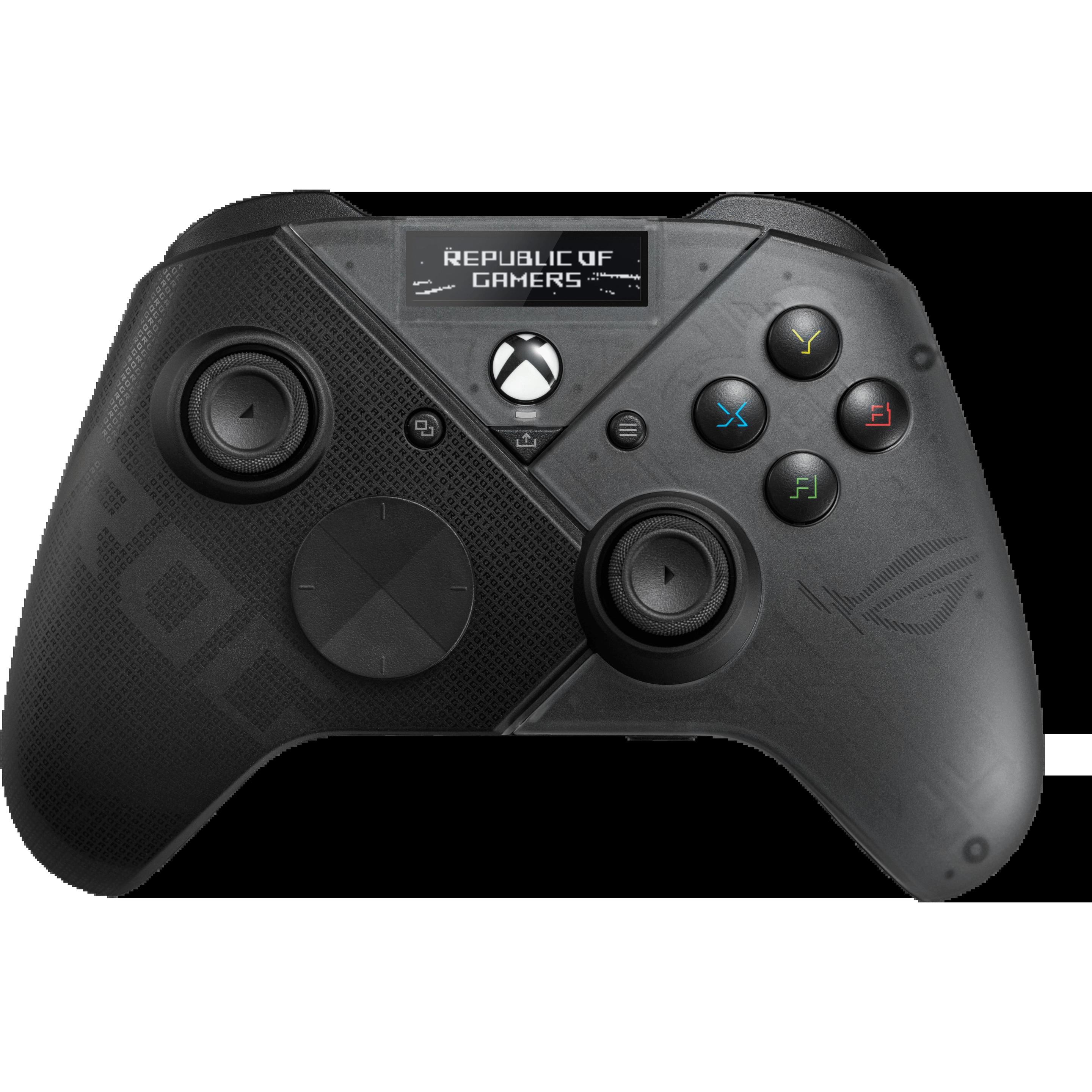 ASUS ROG Raikiri Pro (PC, Xbox One S, Xbox Series S, Xbox Series X), Gaming Controller, Schwarz