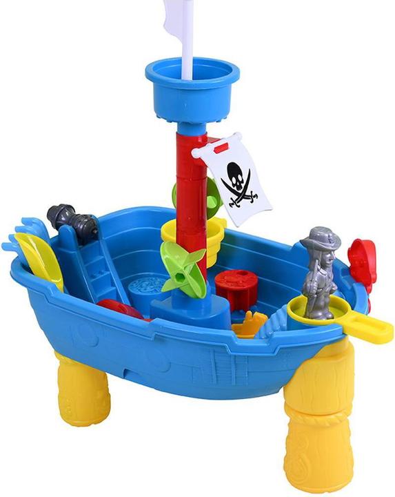 Actual product image Knorrtoys Sand- und Wassertisch - "Piratenschiff"