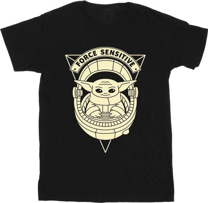 Produktbild Star Wars The Mandalorian Grogu Force Sensitive TShirt (L)