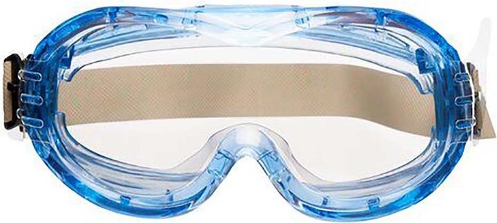 Produktbild 3M FAHRENHEIT Schutzbrille, Azetatglas, Klar, belüftet kratzfest