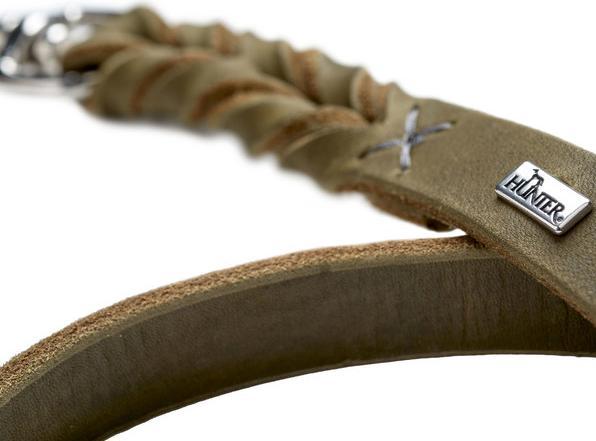 Actual product image Hunter Adjustable leash Solid Education (Dog, Dog sport)