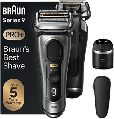 Actual product image Braun S9 Pro+ (Silber, Schwarz