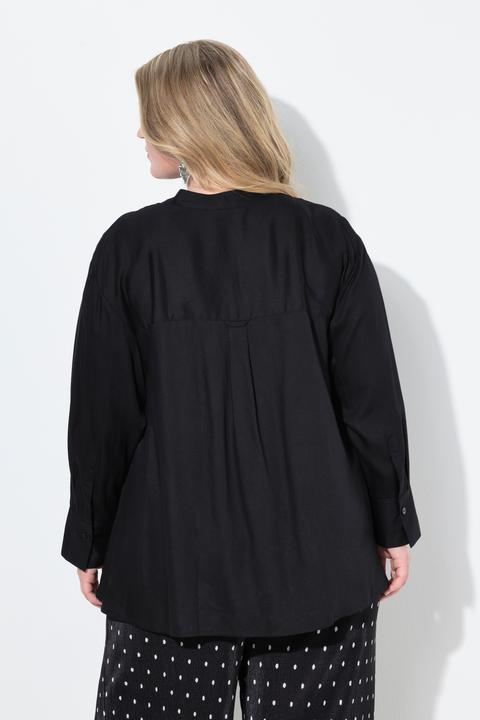 Produktbild Miamoda Bluse, Zierfalten an den Schultern, Langarm (42)