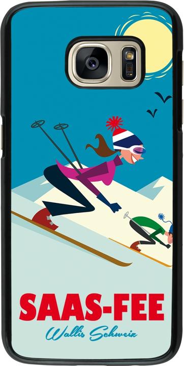 Actual product image PhoneLook Coque Saas-Fee Ski Downhill (Samsung Galaxy S7)
