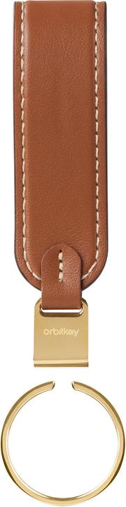 Immagine prodotto Orbitkey Portachiavi ad anello, caramello
