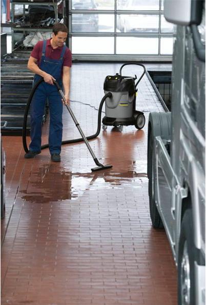 Immagine prodotto Kärcher Professional NT 70/2 (Aspirapolvere a umido e a secco)