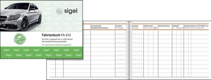 Produktbild Sigel FA614 Geschäftsformular (40 x)
