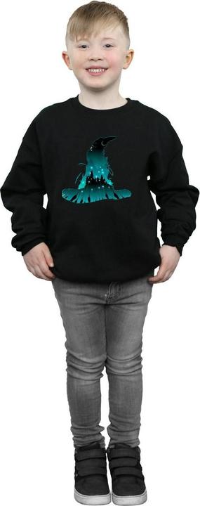 Image du produit - Sweat HOGWARTS SILHOUETTE - Garçon (128)