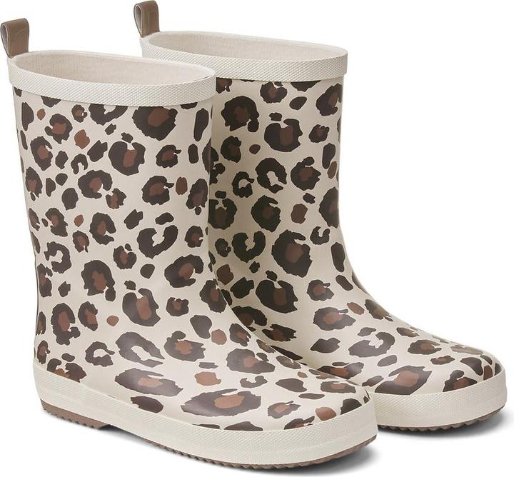 Actual product image La Redoute Collections Gummistiefel mit Leopardenmuster (30)