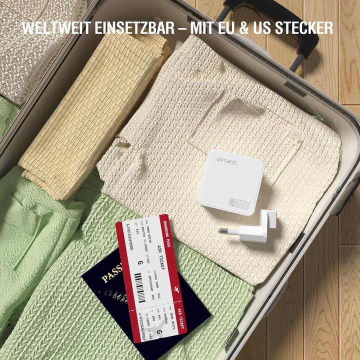 Produktbild 4smarts Netzladegerät (65 W, 3 Ports)