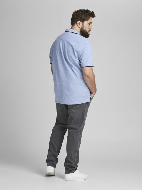 Produktbild Jack & Jones Klassisches Plus Size Poloshirt (5XL)