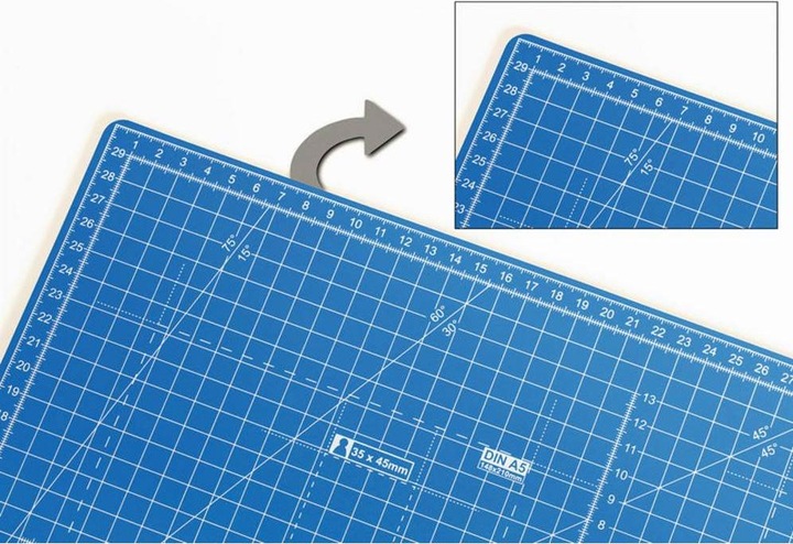 Produktbild Dahle Schneidematte (45 x 30 cm)